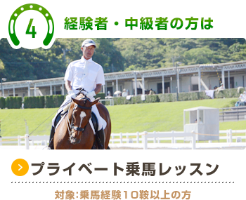 ワンランク上の乗馬レッスン 